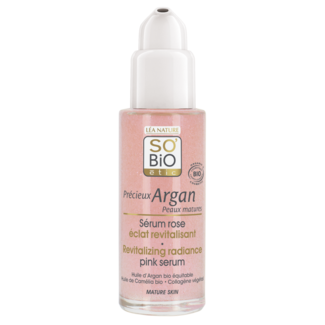 So Bio Etic So Bio Etic Sérum revitalizante radiante rosa 30 mililitros