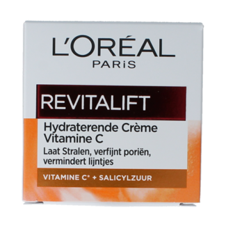 L'Oreal Paris L'Oreal Paris Revitalift hydrating day cream vit C 50 Millilitre