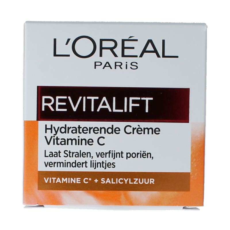 L'Oreal Paris Revitalift crema de día hidratante vit C 50 mililitros