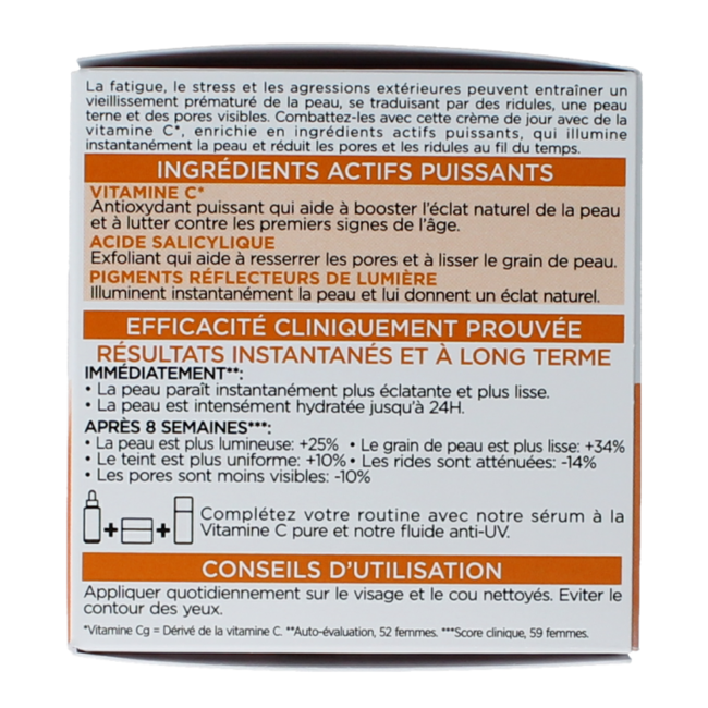 L'Oreal Paris Revitalift hydrating day cream vit C 50 Millilitre