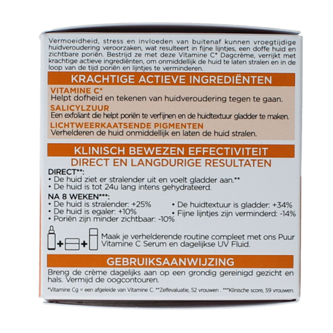 L'Oréal Paris Revitalift Crema Giorno Idratante Vitamina C 50 Millilitri
