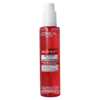 L'Oreal Paris Limpiador glicólico L'Oreal Paris Revitalift 150 mililitros