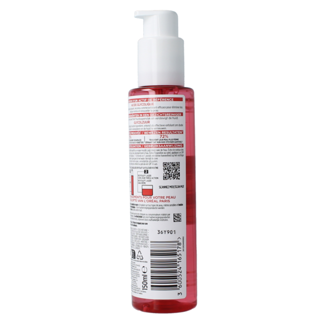 L'Oreal Paris Revitalift Glykolsäure-Reinigungsgel 150 Milliliter