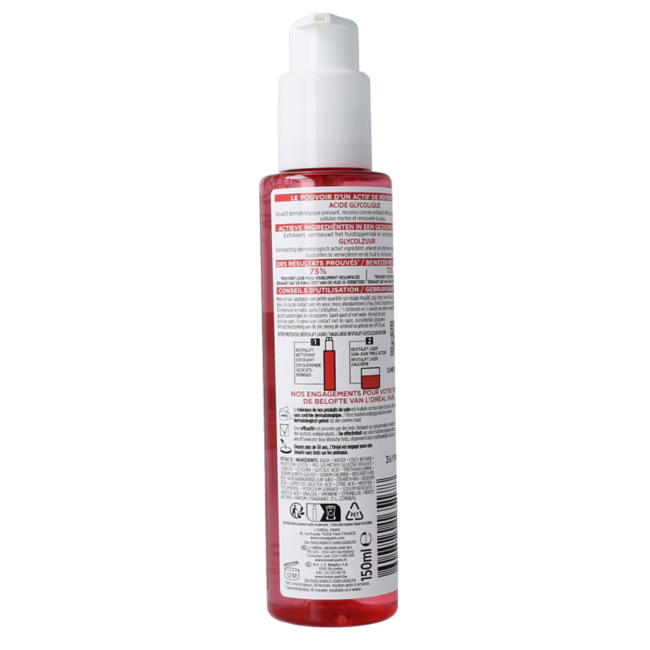 Nettoyant glycolique L'Oréal Paris Revitalift 150 ml