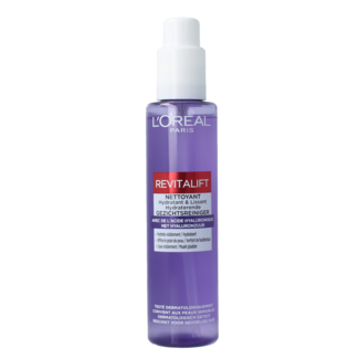 L'Oreal Paris Nettoyant à l'acide hyaluronique Revitalift 150 millilitres
