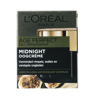 L'Oreal Paris Age perfect midnight eyecream 15 Mililitros