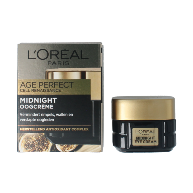 Age perfect midnight eyecream 15 Millilitres