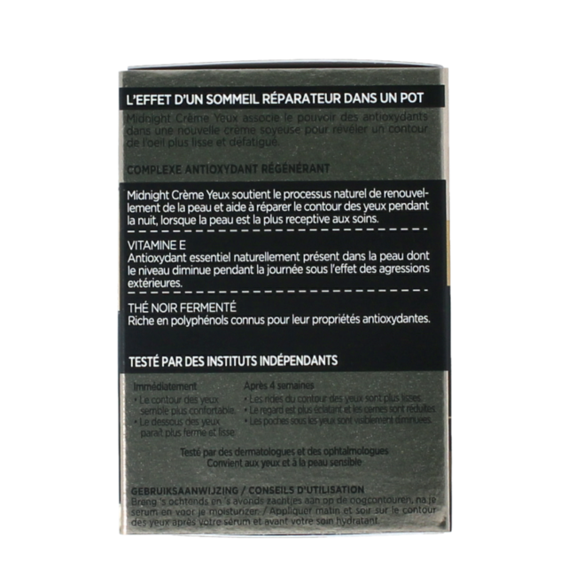 Age perfect midnight eyecream 15 Millilitres