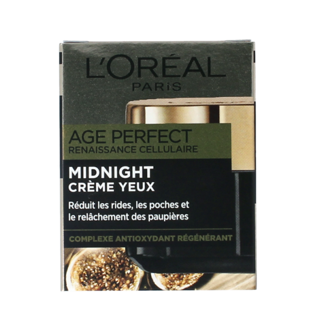 Age perfect midnight eyecream 15 Millilitres