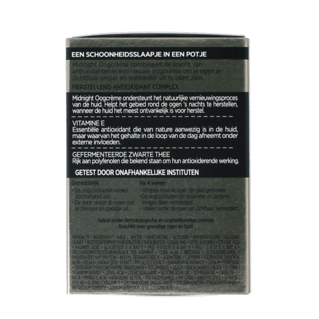 Age perfect midnight eyecream 15 Mililitros