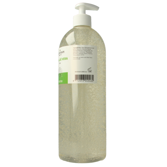 Jacob Hooy Aloe vera tester 1000 Millilitri
