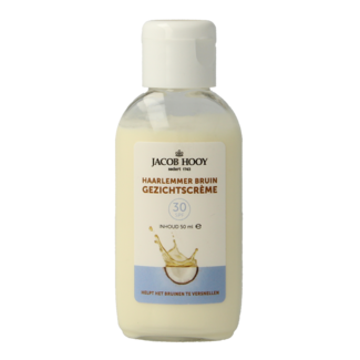 Jacob Hooy Jacob Hooy Haarlemmerbruin Gesicht SPF30 50 Milliliter
