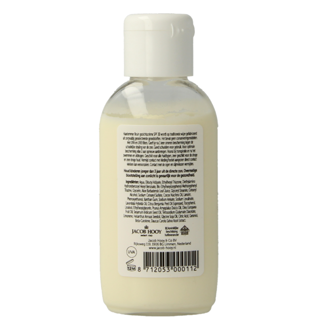 Jacob Hooy Haarlemmerbruin Gesichtscreme LSF 30 50 Milliliter