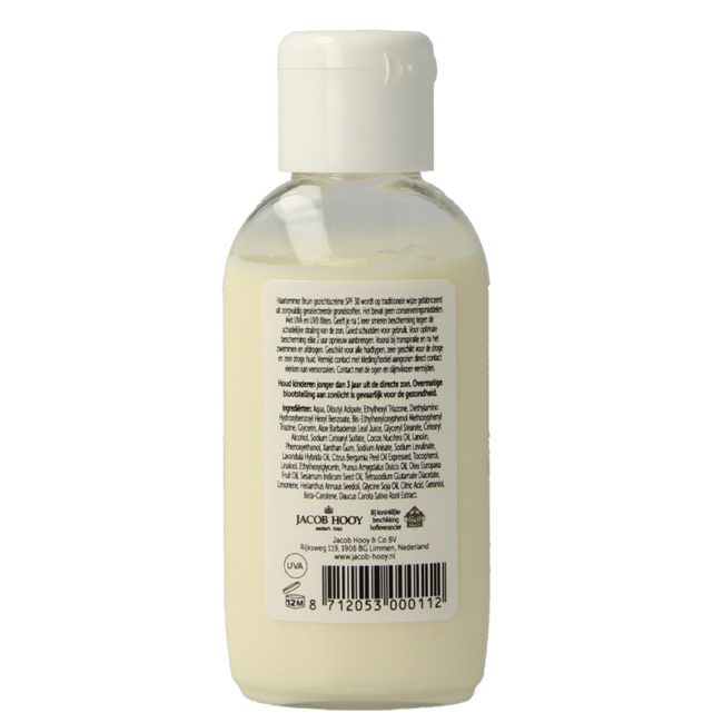 Jacob Hooy Haarlemmerbruin Viso SPF30 50 Millilitri