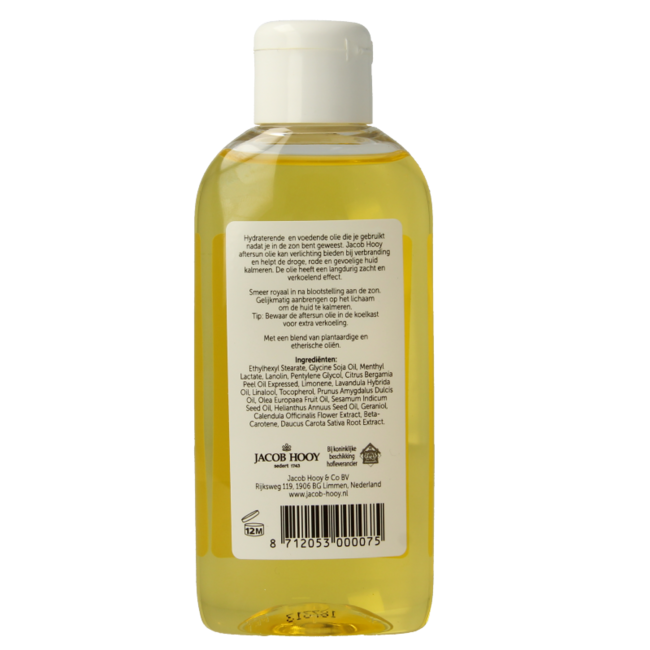 Jacob Hooy Haarlemmerbruin After-Sun 150 Milliliter