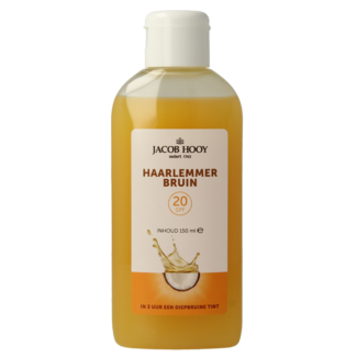 Jacob Hooy Jacob Hooy Haarlemmerbruin SPF20 150 Milliliter