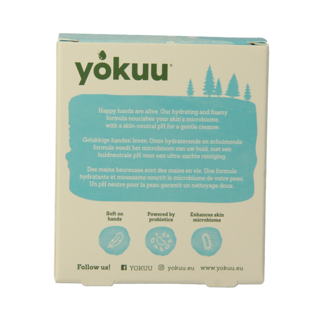 Handzeep thyme & sea salt refill 2 Stuks