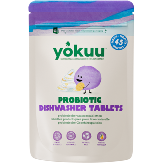 Yokuu Pastillas para lavavajillas 45 pastillas