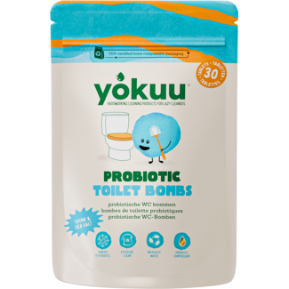 Yokuu Yokuu Bomba para inodoro tomillo y sal marina 30 Comprimidos