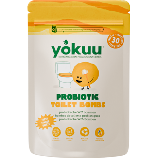 Yokuu Bomba para inodoro fresh breeze 30 Comprimidos