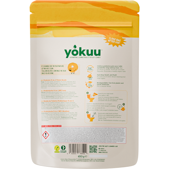 Bomba per WC 'Fresh Breeze' 30 Compresse