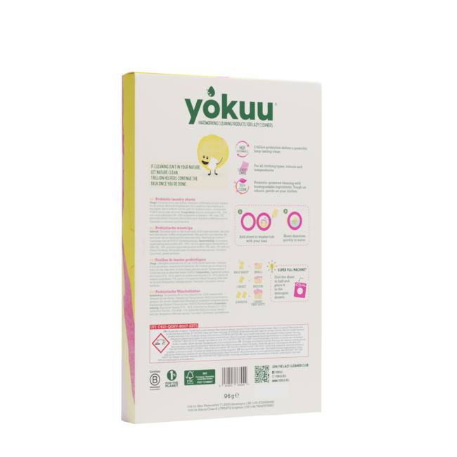 Laundry strips fresh linen 96g