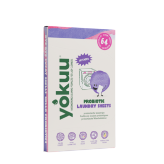 Yokuu Tiras de lavado lavanda 96 g