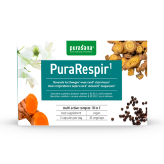 Purasana Purasana Purarespir 30 cápsulas vegetarianas