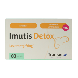 Trenker Trenker Imutis Detox 60 Capsule