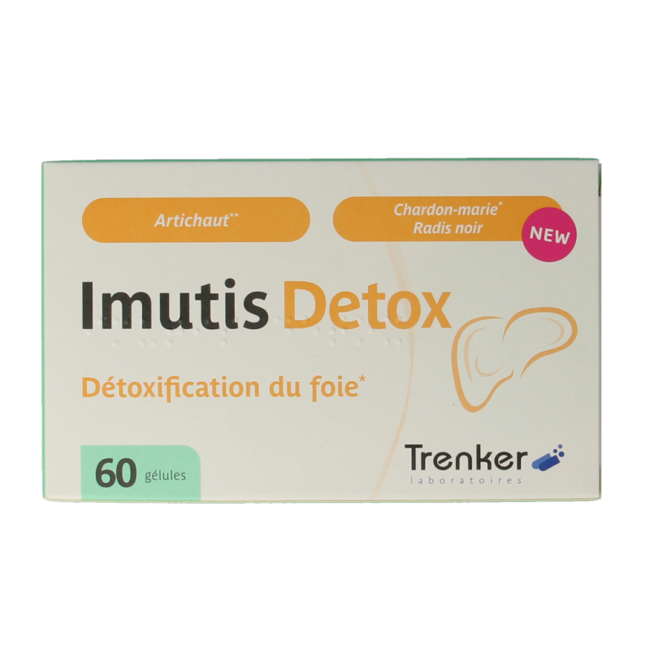Trenker Imutis Detox 60 Capsule
