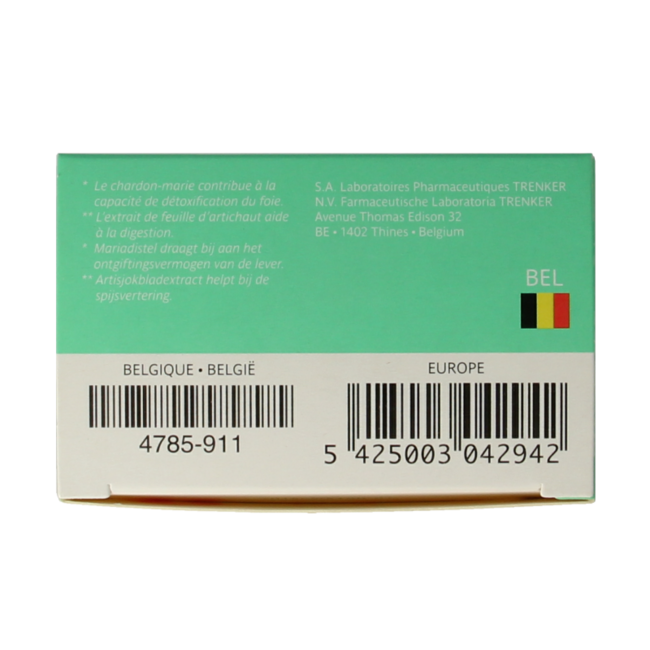 Trenker Imutis Detox 60 Capsule