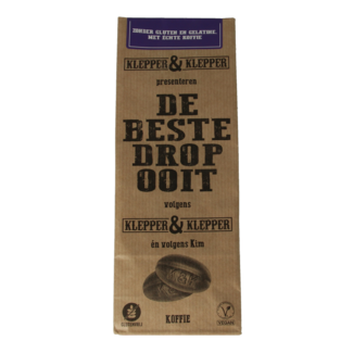Klepper&Klepper De beste drop ooit koffie 200 Gram