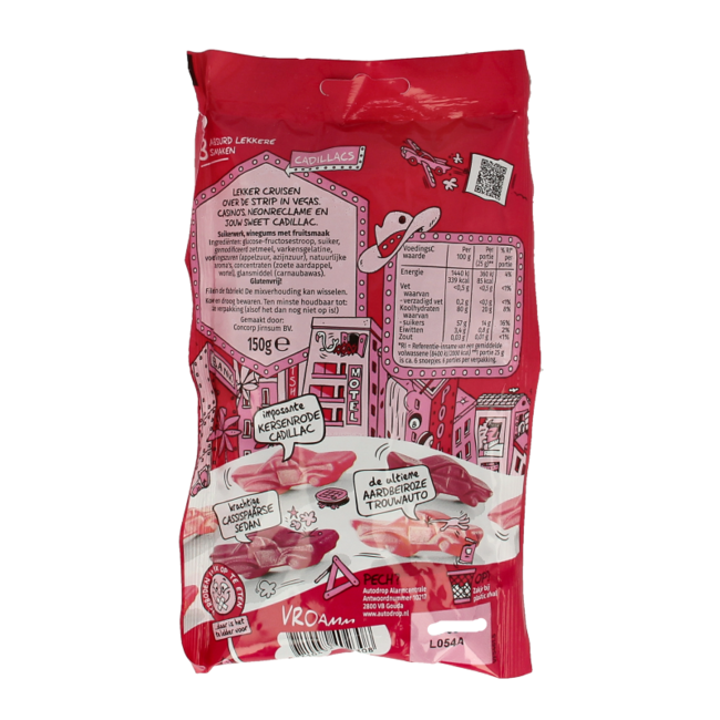 Red Cadillacs forest fruit 150 Gram