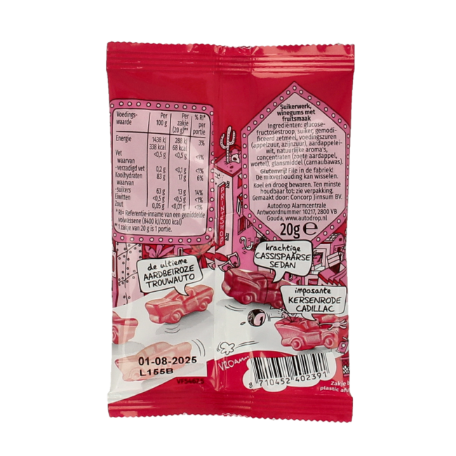 Autodrop Cadillacs vegane 20 grammi