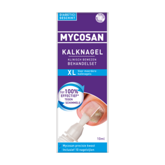 Mycosan Kit de traitement contre les mycoses des ongles XL 10 ml