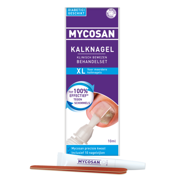 Set de tratamiento para hongos en las uñas XL 10 ml