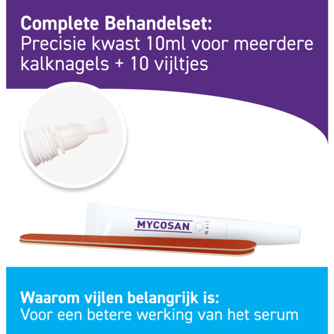 Kalknagel behandelset XL 10 Milliliter