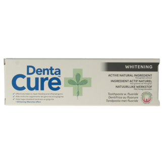 Dentacure Dentacure Tandpasta whitening 75 Milliliter