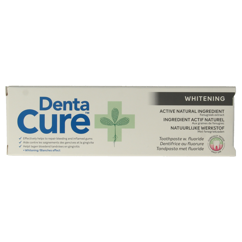 Dentacure Dentifricio Sbiancante 75ml: Cura e Protezione Gengive