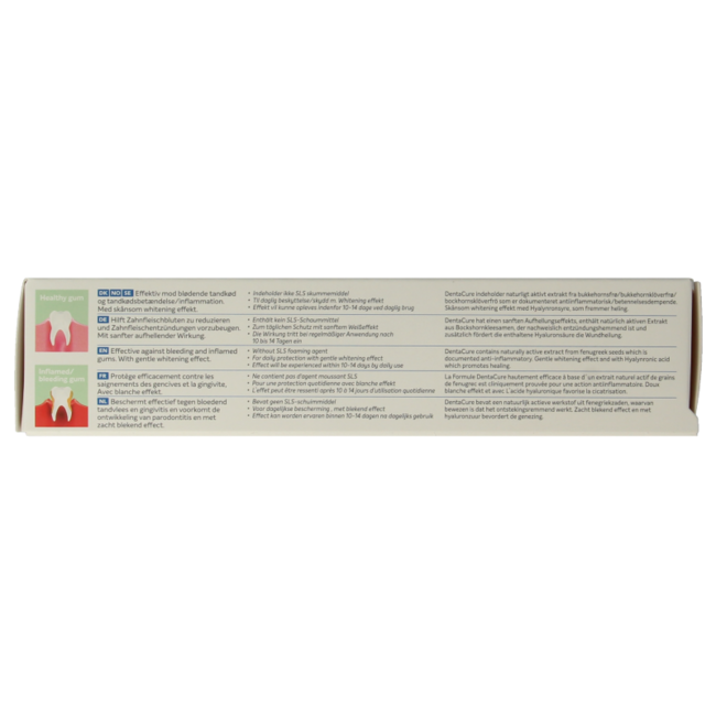 Dentacure Zahnpasta Whitening 75 Milliliter