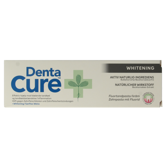 Pasta de dientes blanqueadora DentaCure 75 ml