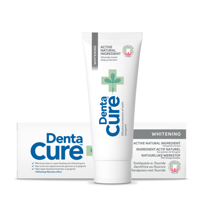 Dentacure Tandpasta whitening 75 Milliliter