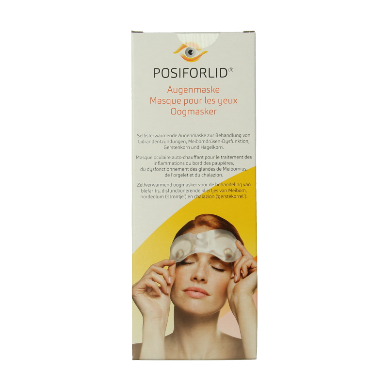 Posiforlid Maschera Oculare Autoriscaldante: Sollievo Mirato