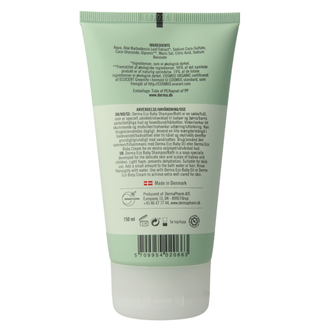 Baby shampoo/bath 150 Millilitres