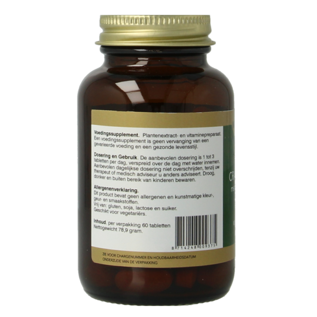 Natupharma Cranberry 15:1 mit Vitamin C & Bioflavonoiden 60 Tabletten