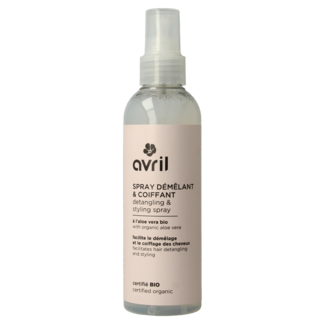 Avril Avril Spray coiffant & démêlant 200 ml