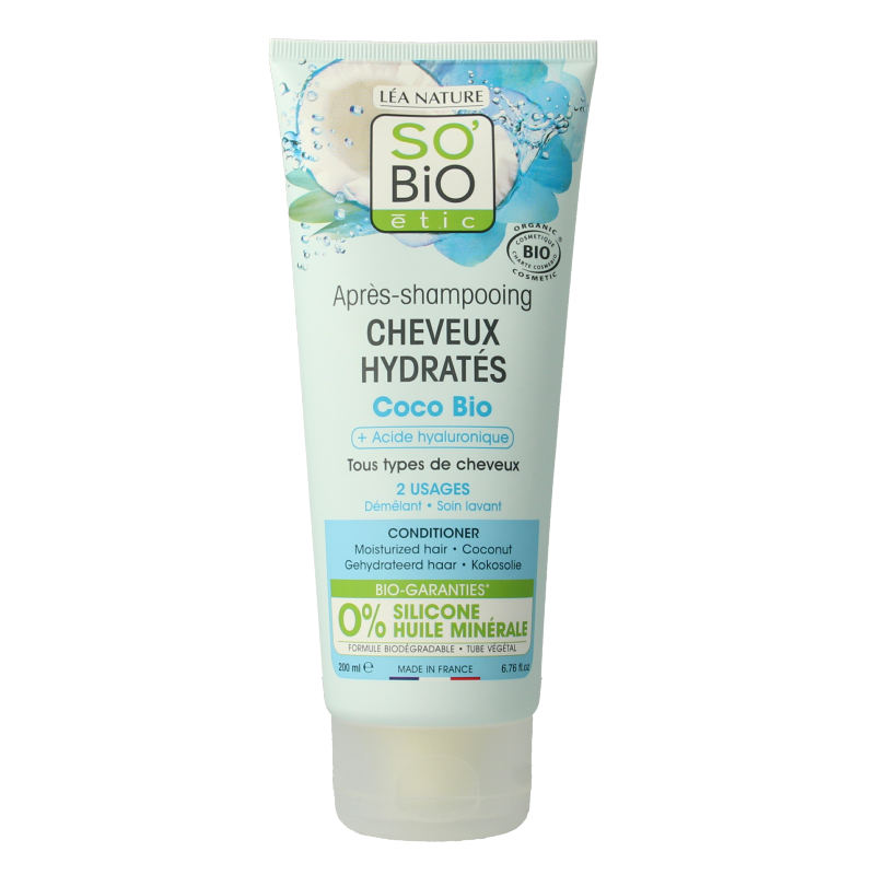 Balsamo Cocco e Acido Ialuronico So Bio Etic | MyFitRank