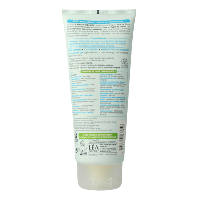 So Bio Etic Spülung Kokos Hyaluronsäure 200 ml