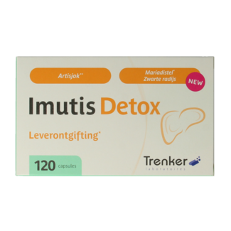 Trenker Trenker Imutis Detox 120 Kapseln