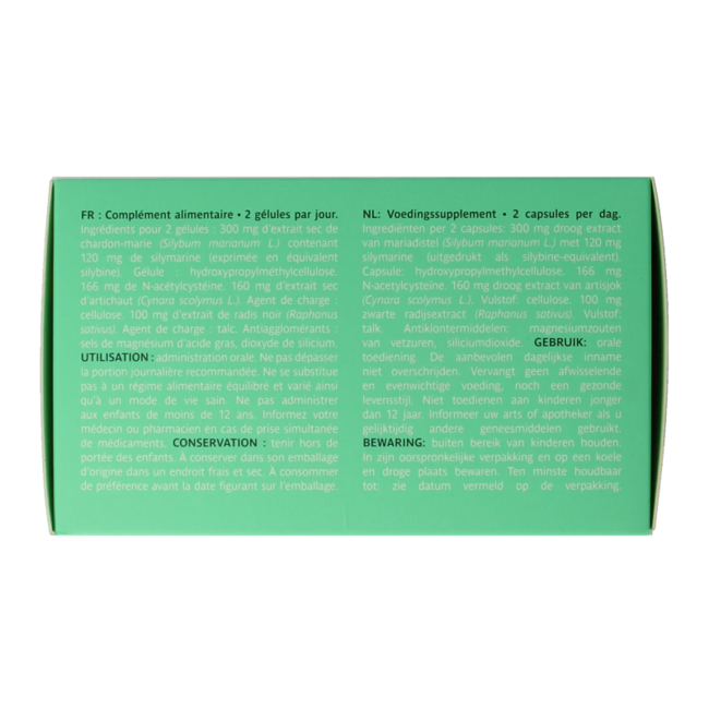 Trenker Imutis detox 120 Capsules